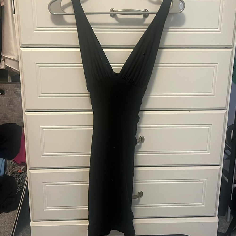 Mini Black Dress